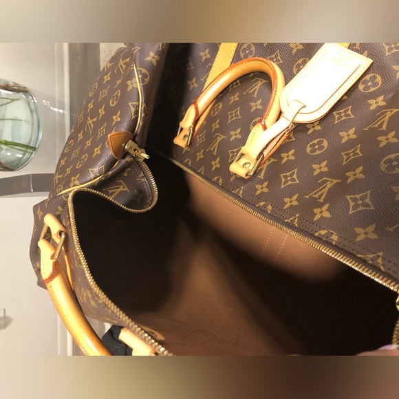 Authentic Louis Vuitton Keepall 50 Travel Bag - Picture 2 of 7